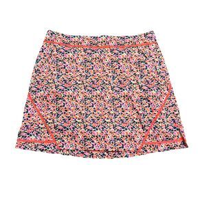LADY HAGEN Mini Skort Womens 8 Pink Stretch Pocket Shorts Skirt Hike Golf